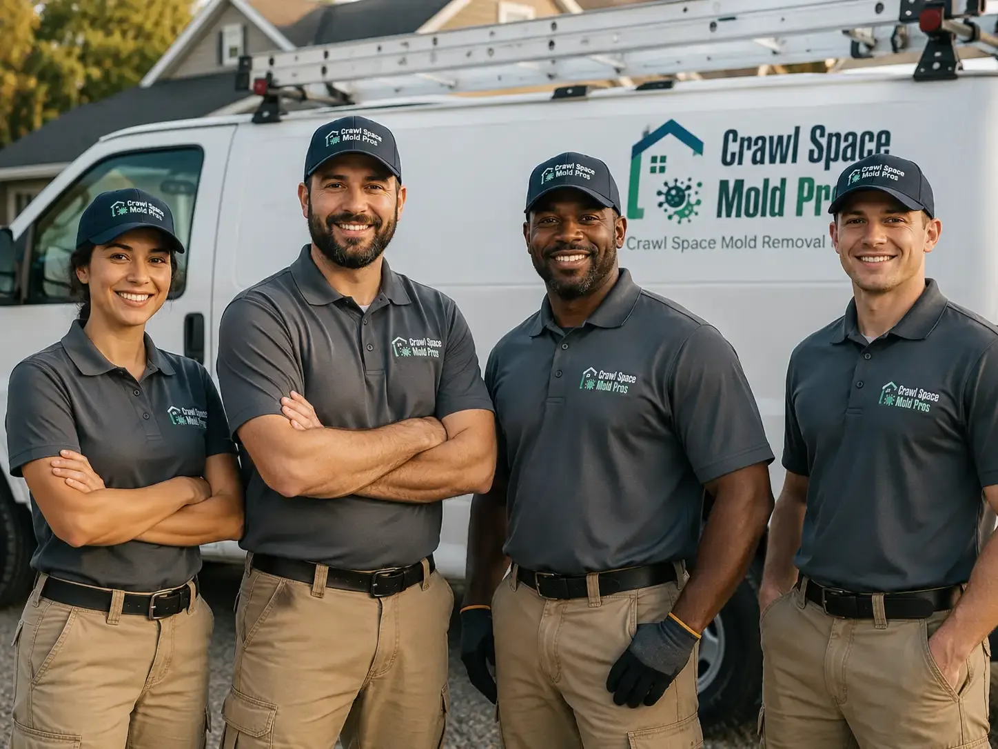 Crawl Space Mold Removal company in Garber, IA