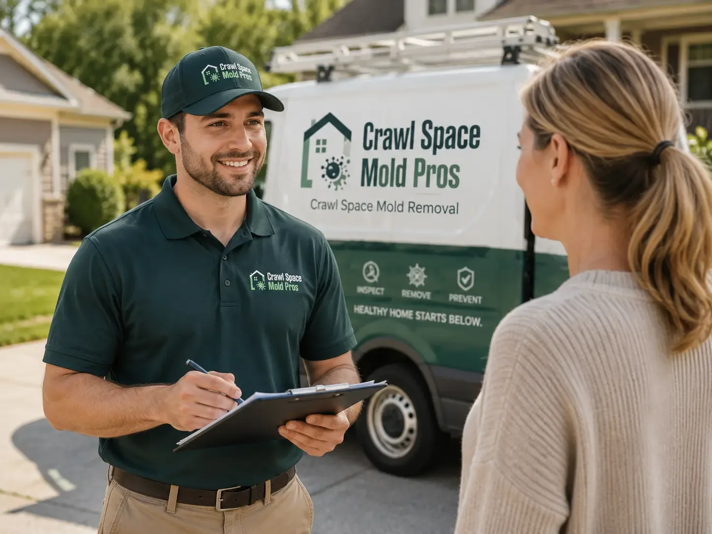 Crawl Space Mold Removal Garber, IA FAQs